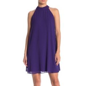 One One Six Twist Racerback Halter Shift Mini Dress - Size M - NWT